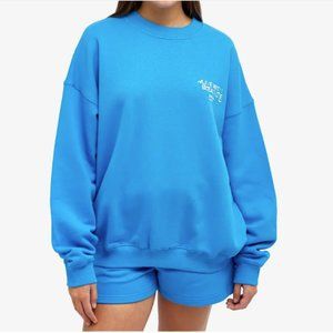 NWT Adanola Resort Sports Oversized Sweatshirt